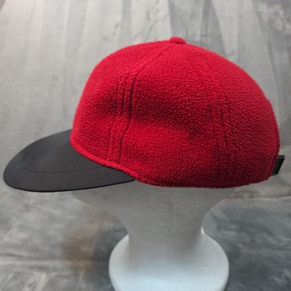 Vintage Eddie‎ Bauer Fleece Hat Hiking Outdoor Camping Gorpcore Made In The USA - Picture 4 of 6